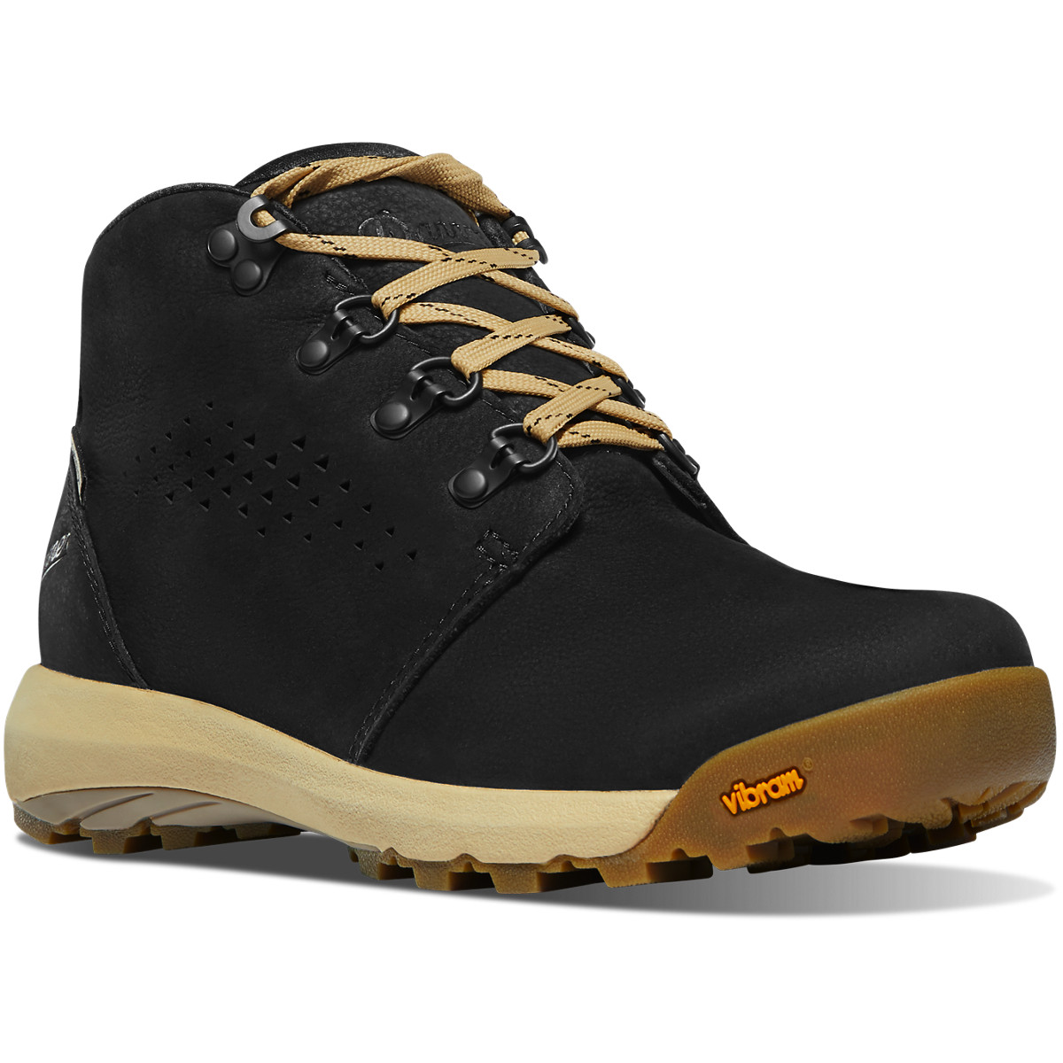 Botas Danner Mujer Mexico - Inquire Chukka Negros - QAEGP5932